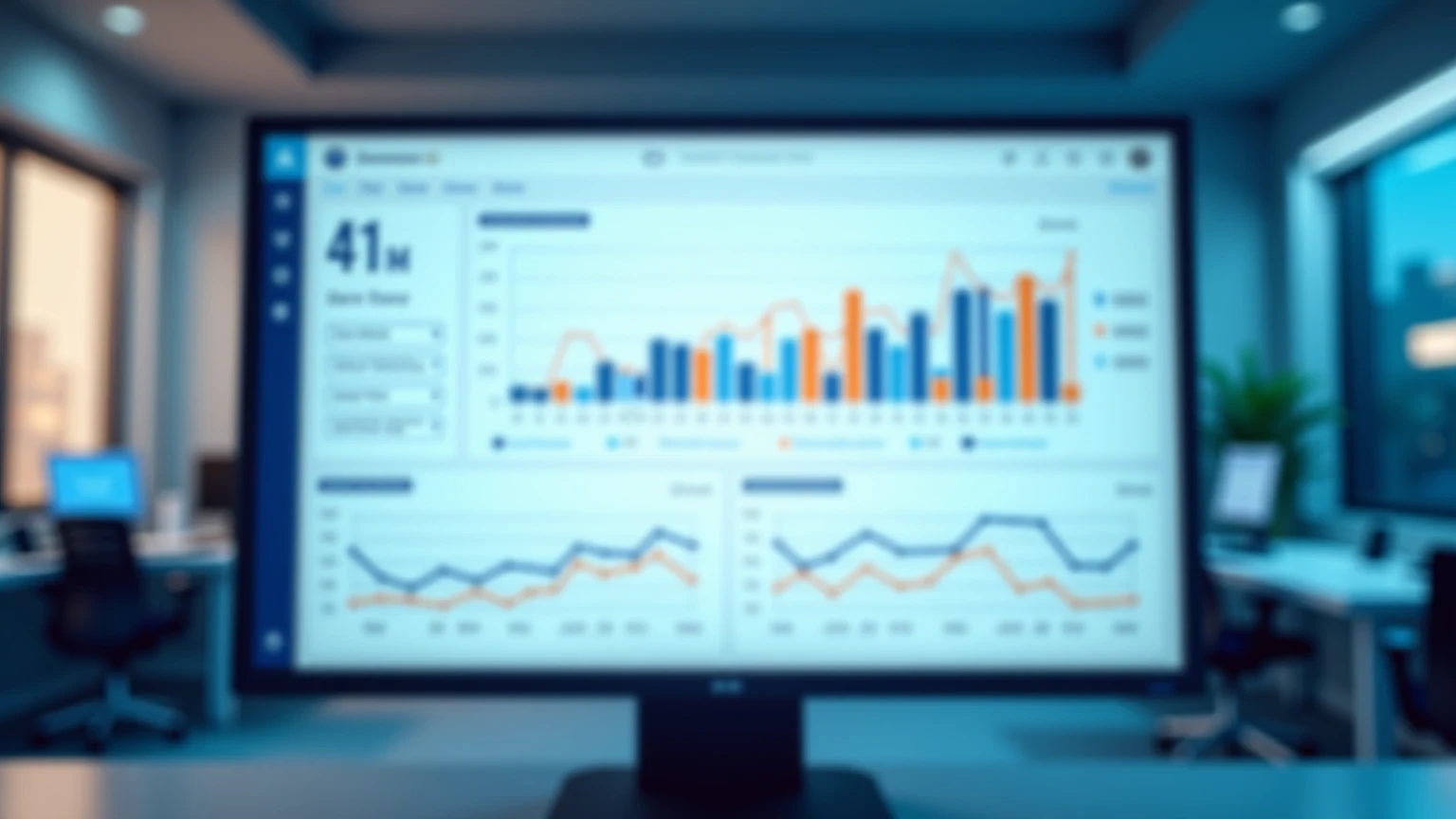 Professionelles Analytics-Dashboard mit Corsi-, Fenwick- und xG-Statistiken für NHL-Analyse